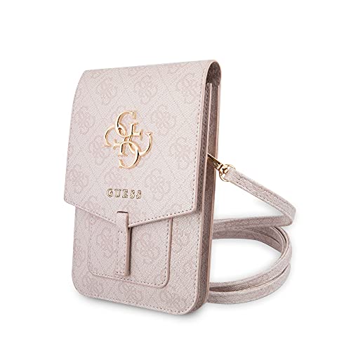 Guess, Borsa Donna, Colore: Rosa, 16 X 10 cm