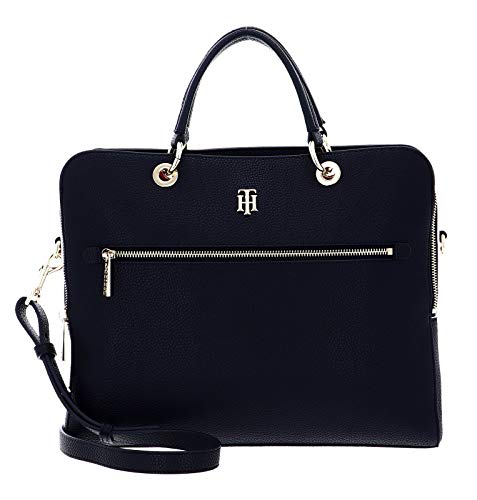 Tommy Hilfiger TH Essence Computer Bag Corp Sky Captain