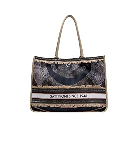 Gattinoni Borsa a mano Nancy Canvas Planetarium Diana - da Donna - in...