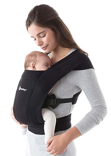Ergobaby Embrace Marsupio Neonati Ergonomico 0 Mesi, Porta Bebe Extra...
