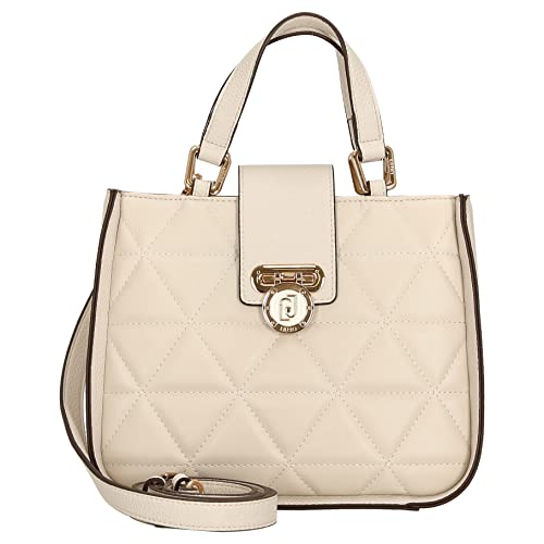 Borsa Liu Jo celandra S a mano trapuntata NF2113 E0777 bone