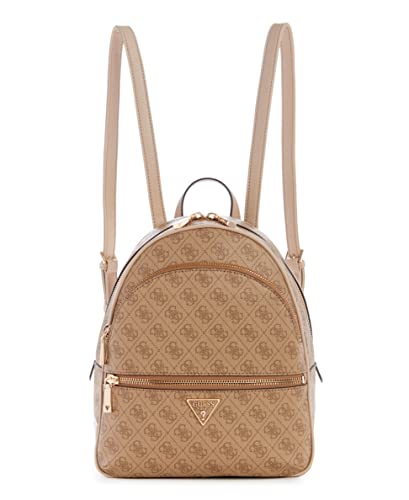 GUESS Manhattan - Zaino grande con logo Latte, Logo Latte, taglia...