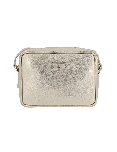 PATRIZIA PEPE Borsa/bag tracolla oro