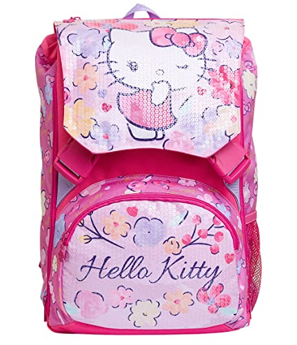 Hello Kitty Zaino Hello Kitty - 28 lt, Rosa, Taglia unica