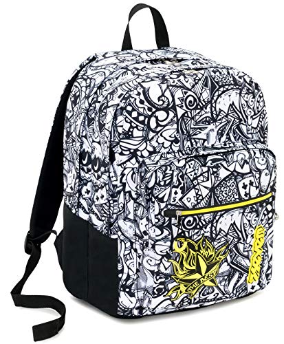 Seven Extra Fit, Portapenne Unisex - Adulto, Giallo (Giallo), Taglia...