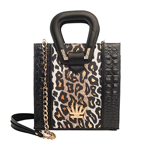 Zamponi®️ Borsa a mano donna, Borse vera pelle nera, borsetta stile...