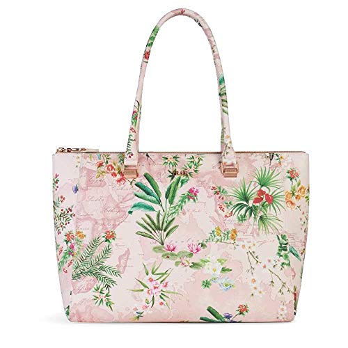 ALVIERO MARTINI Borsa Shopping Oasis a Spalla Colore Rosa LGO379623