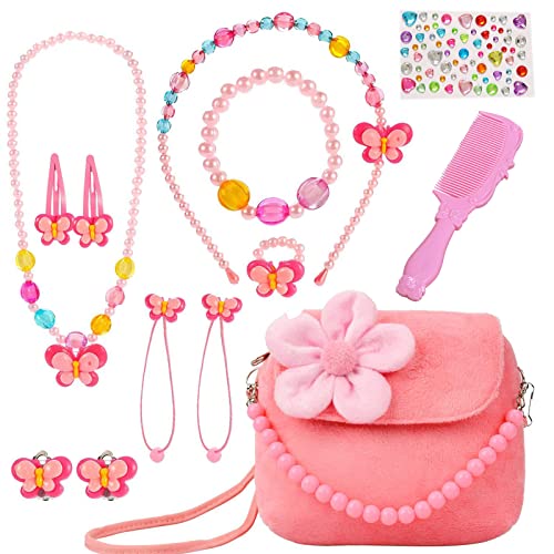 UYDF Gioielli Bambina Ragazzine Borsa,Gioielleria per Bambini Bambine...