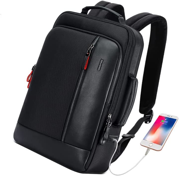 BOPAI Zaino Antifurto Intelligente e Zaino per Laptop Portatile 15.6...