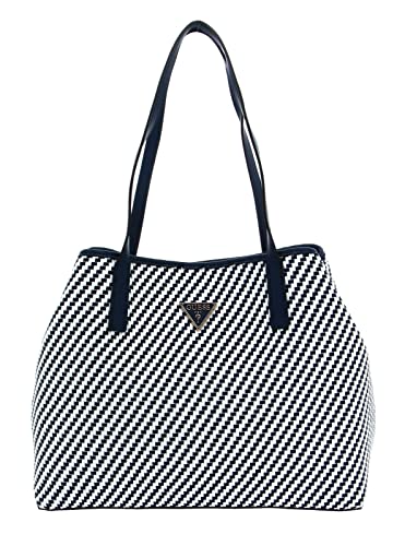 GUESS Vikky Tote Navy Multi