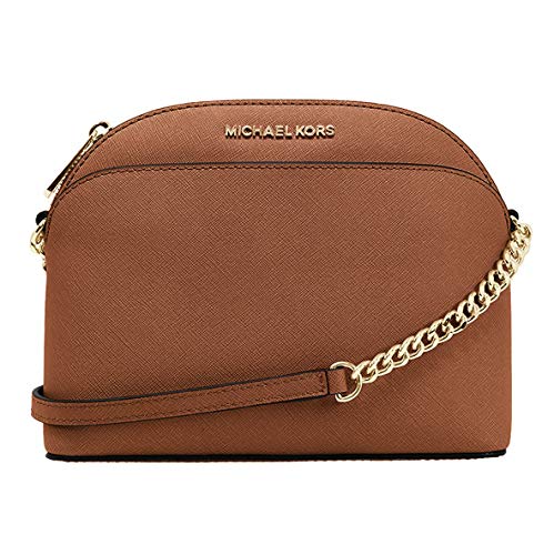 Michael Kors - Borsetta con tracolla Emmy, in pelle saffiano, di medie...