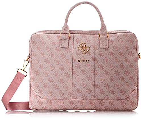 Guess GUCB15G4GFPI Borsa 15', 4G Big Logo, 15 pollici, Rosa