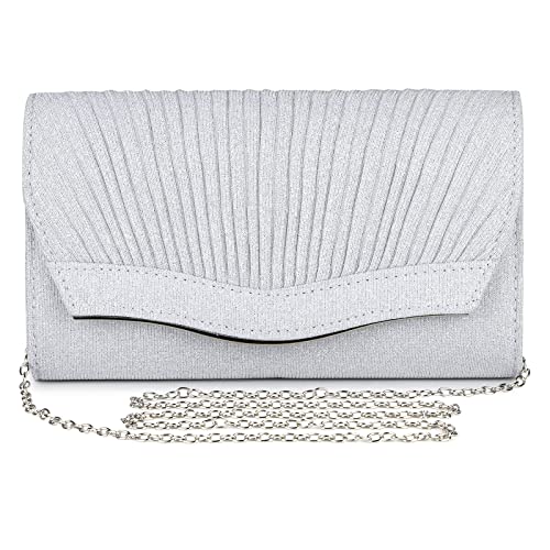 UBORSE Borsetta da Sera Donna Pochette Elegante Clutch Piccolo con...