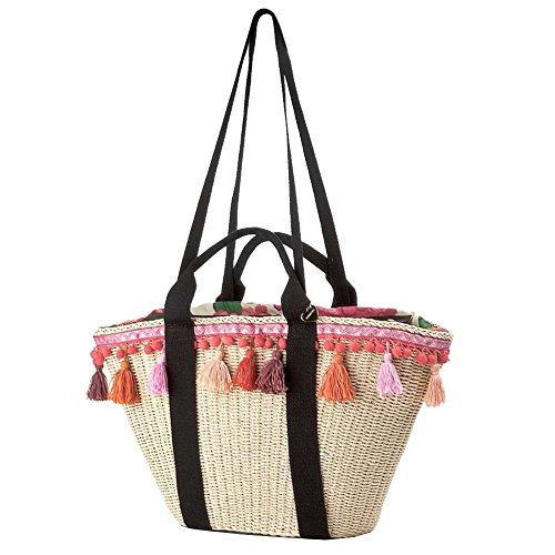 Borsa TWIN-SET PROVOCAT/ARAN/NE Donna Beige - OS8THB-02546