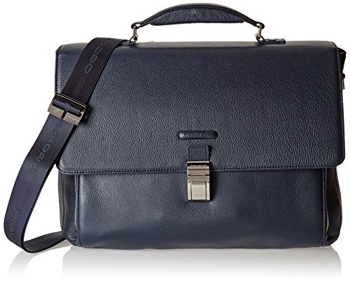 Piquadro Ca3111mo Borsa organizer portatutto, Uomo, Blu