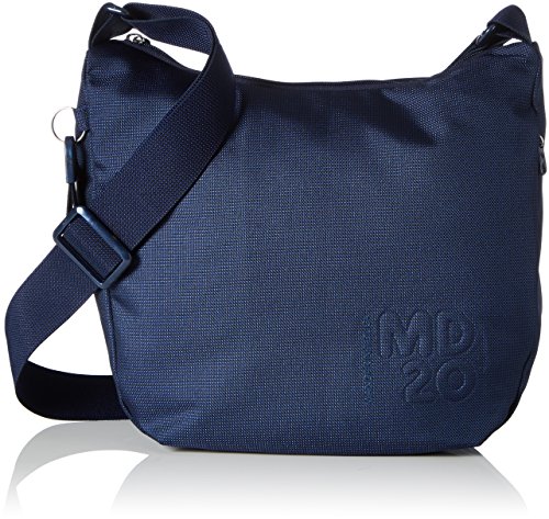 Mandarina Duck Md 20 P10qmtv1, Borsa A Tracolla Donna, Grigio (Dress...