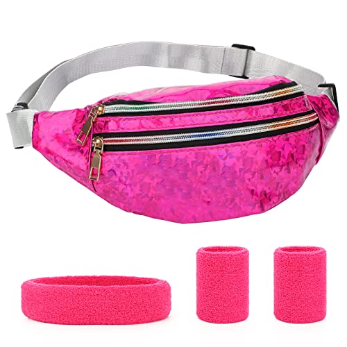 Fengzio Marsupio Donna Sportivo Elegante Marsupio Impermeabile...