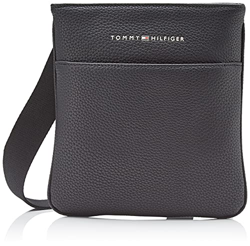 Tommy Hilfiger Essenziale, Crossover Uomo, Nero, Medium