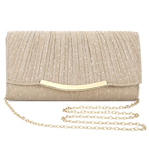 Asvert Pochette Donna, Borse Clutch, Borsa a Tracolla, Bustina...