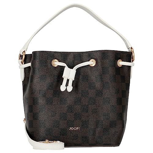 JOOP! Piazza Edition Franziska Borsa a secchiello marrone scuro