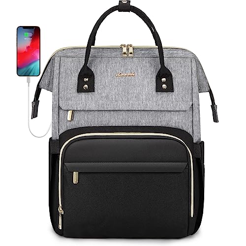LOVEVOOK Zaino Porta PC Donna, Zaino Antifurto Impermeabile Donna,...