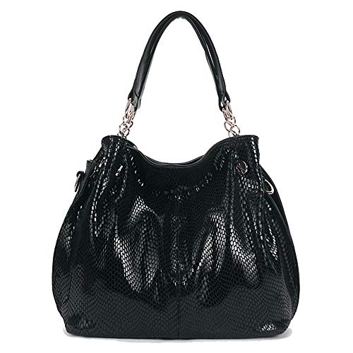 Kris Anna Borsa a Spalla con Tracolla Hobo Bauletto da Donna Lucente...