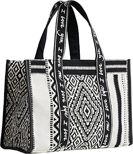 Desigual Bols_Bianca Hanover, Shopping Bag Donna, Taglia Unica