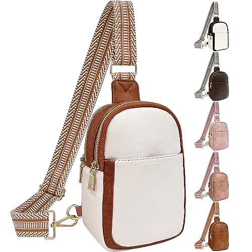 ARNTY Borsa Tracolla Donna,Marsupio Donna Pelle, Grande Marsupio Donna...
