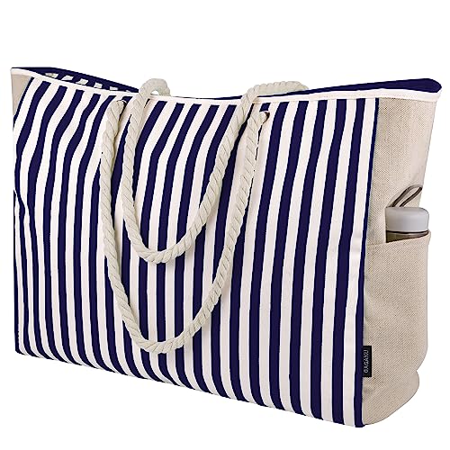 GAGAKU Borsa da spiaggia da donna, XXL, per famiglia, borsa da bagno,...