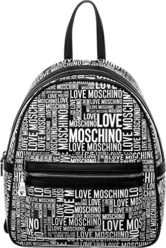 Love Moschino Zainetto da Donna AI 021, Nero, U
