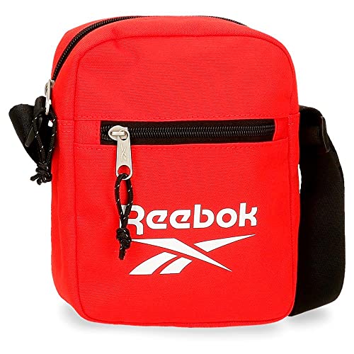 Reebok Boston Borsa a tracolla rossa 17x21x7 cm Poliestere