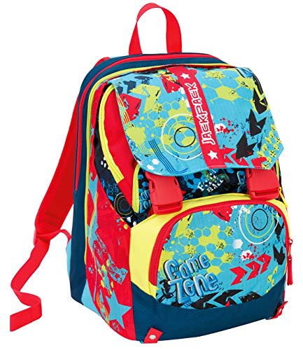 Seven Zaino Multifunzionale Jackpack, 32 Lt, Azzurro, 2in1 staccabile...