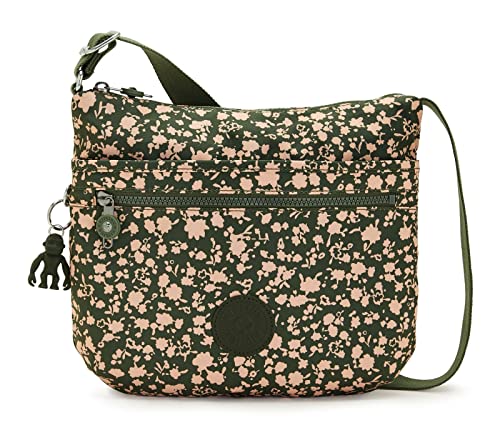 Kipling ARTO, Borse a Tracolla, Donna, Fresco Floreale, Taglia unica