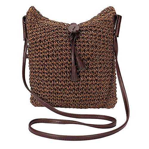 U-K Borsa estiva all'uncinetto, borsa da spiaggia, borsa fatta a mano,...