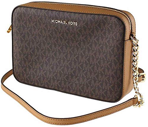Michael Kors, Jet Set, Borsa a tracolla, da donna, motivo con logo,...