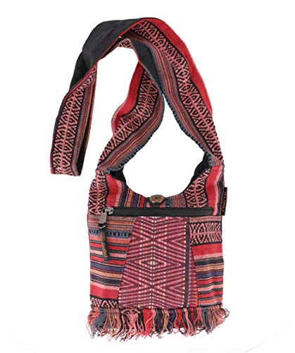 GURU SHOP Kleine Ethno Schultertasche, Hippie Tasche, Goa Tasche -...