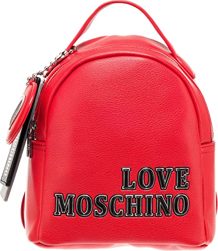Love Moschino JC4240PP0BKG0, Zaino Donna, Rosso, Normale