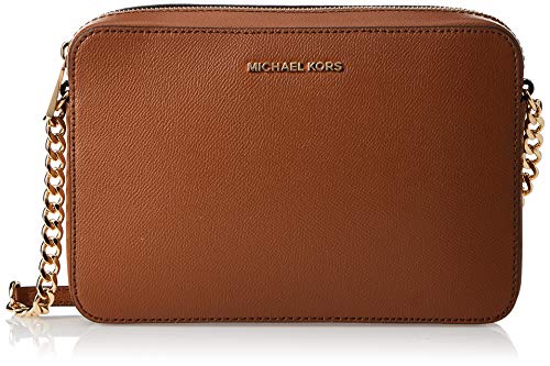 Michael Kors Jet Set Travel, 32F7GGNM8L Donna, Marrone (Luggage),...