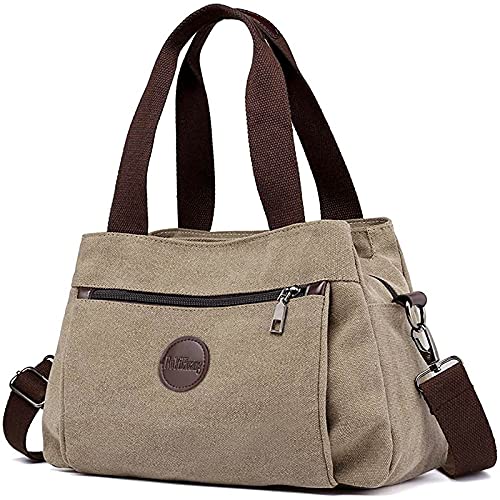 DIRRONA Moda Tela Borsa Da Donna Casuale Borsa Tracolla Viaggio...