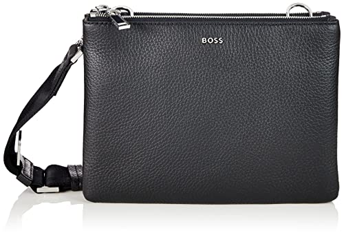 BOSS Crosstown_env Double, Envelope_with_Zip Uomo, Nero1, Taglia Unica