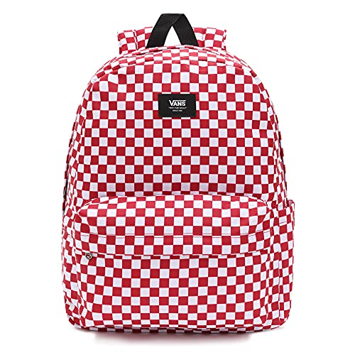 Vans Old Skool Check Backpack, Zaino Unisex Adulto, Chili...