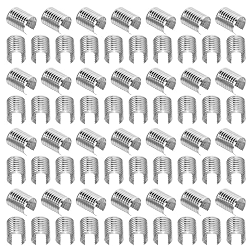EXCEART Monili di Clip di Corda in Pelle 100Pcs Fabbricazione di...