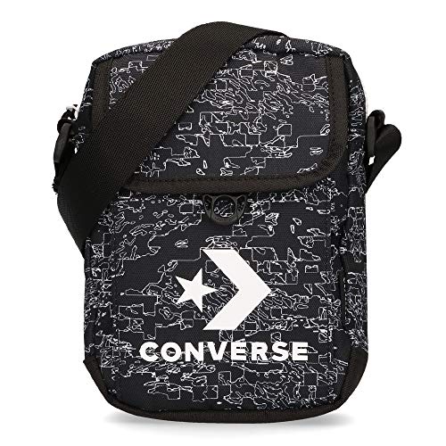 Converse Cross Body 2, Borsa Bambino Unisex-Adulto, BlaWhi, 3L
