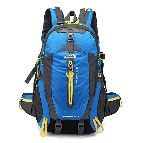 Taruor Zaino Trekking Borsa da Viaggio 40L Resistente da Campeggio...