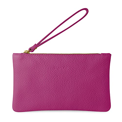 Parubi, Pochette Donna Elegante in Vera Pelle, Borsa a Mano Made in...