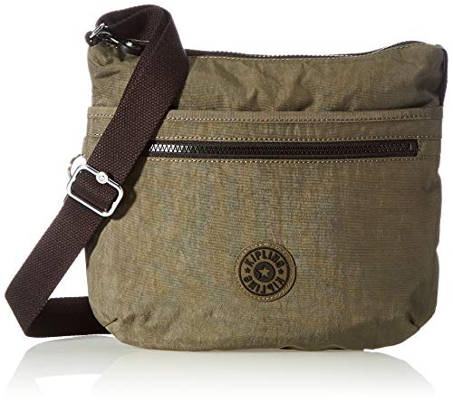Kipling ARTO, Borse a Tracolla, Donna, Green Moss, Taglia unica