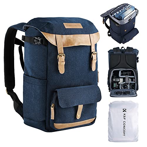 K&F Concept Zaino per Fotocamera Professionale, Borsa Fotocamera...
