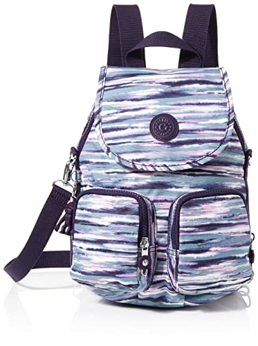 Kipling FIREFLY UP, Zaino, Donna, Strisce Pennello, Taglia unica