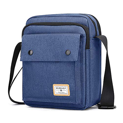 BAIGIO Borsello Uomo Tracolla Sport, Borsa a Tracolla Messenger Bag...