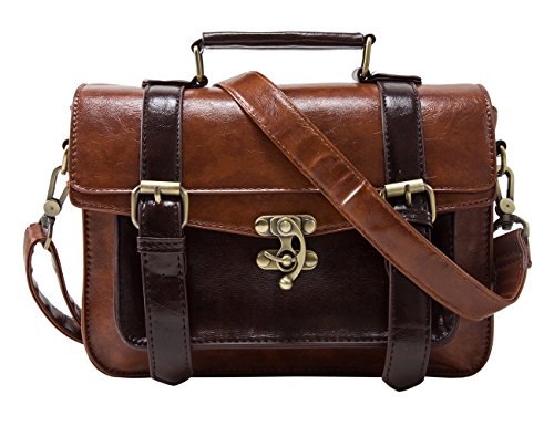ECOSUSI Borsa a Tracolla Donna Borsello Spalla Sacchetto per Ufficio...